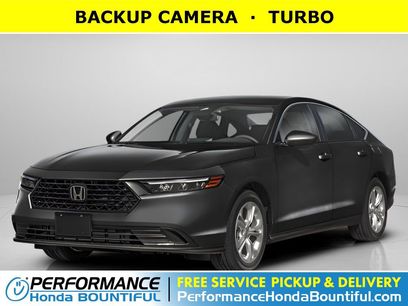 New 2026 Honda Accord LX