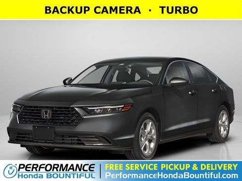 New 2026 Honda Accord LX image 1