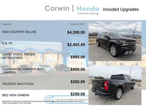 Used 2021 Chevrolet Silverado 1500 High Country image 4