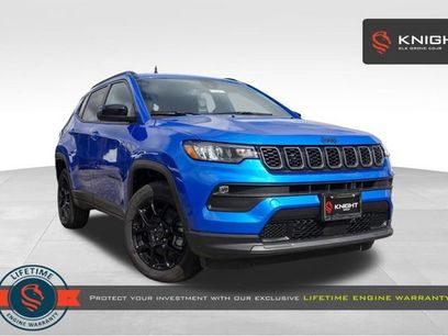 New 2026 Jeep Compass Latitude