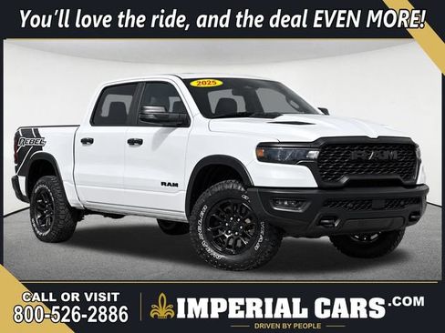 Used 2025 RAM 1500 Rebel w/ Rebel Level 1 Equipment Group AWD/4WD image 1