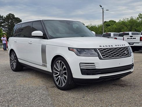 Used 2019 Land Rover Range Rover Long Wheelbase Supercharged AWD/4WD image 5