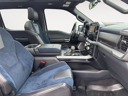 Used 2023 Ford F150 Raptor w/ Blue Interior Package AWD/4WD image 16