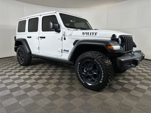 Used 2023 Jeep Wrangler Unlimited w/ Sun & Screen Package image 2
