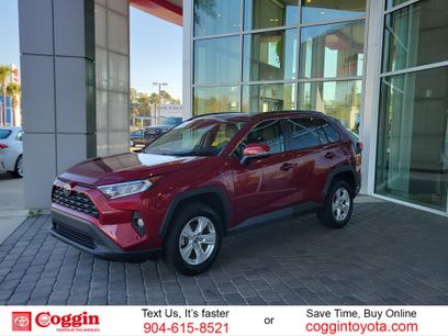 Used 2019 Toyota RAV4 XLE