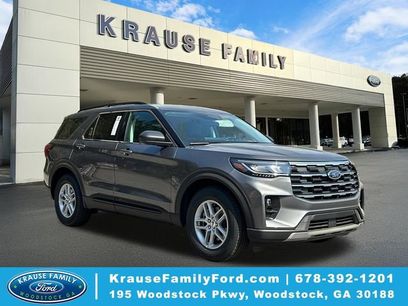 New 2026 Ford Explorer Active