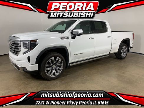 Used 2023 GMC Sierra 1500 Denali w/ Denali Reserve Package AWD/4WD image 1