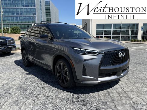 Certified 2026 INFINITI QX60 Autograph w/ Dark Cargo Package image 1
