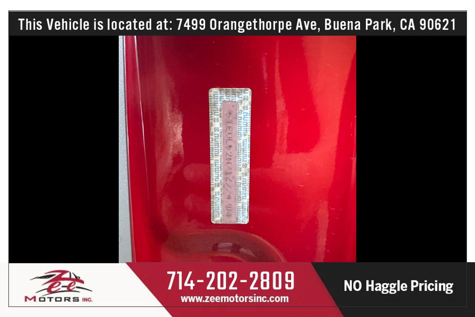 Used 2001 Toyota Tacoma 2WD Xtracab w/ SR5 Pkg w/ Chrome Pkg image 42