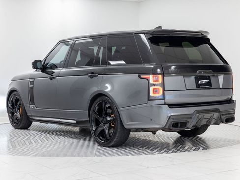 Used 2020 Land Rover Range Rover Long Wheelbase HSE AWD/4WD image 3