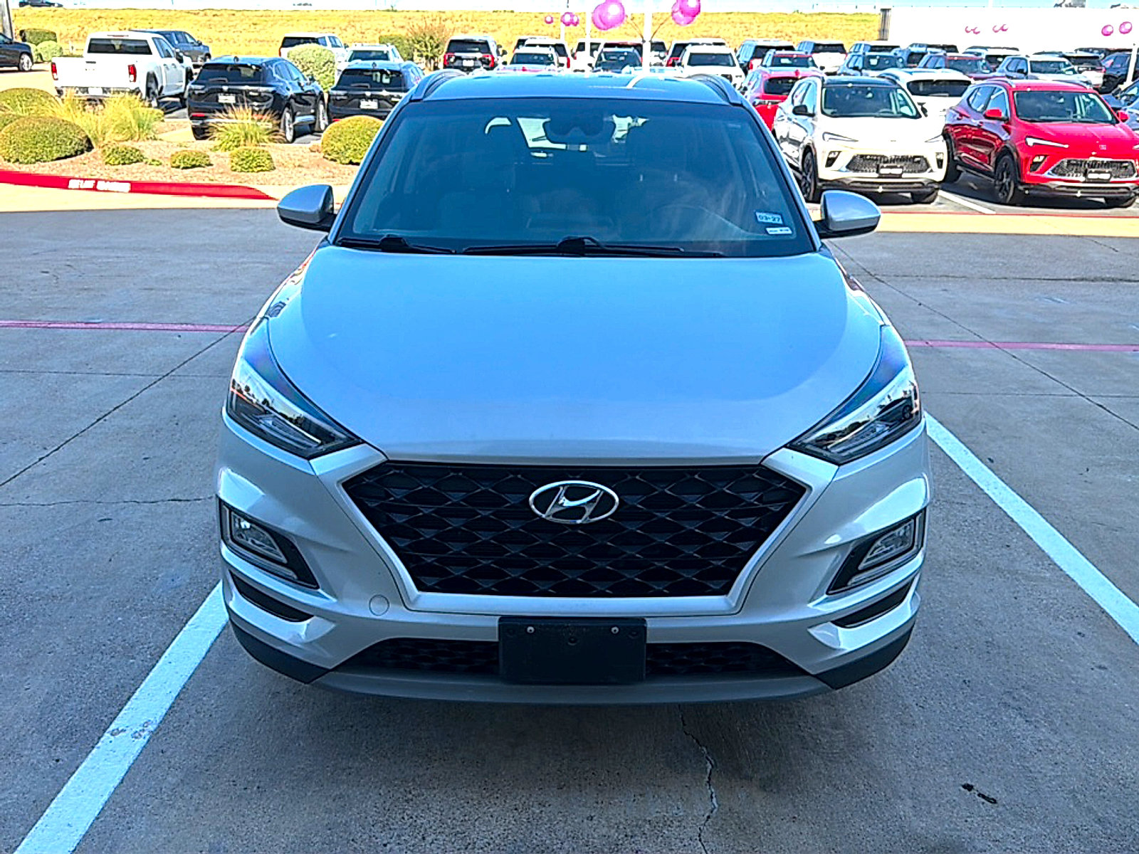 Used 2021 Hyundai Tucson Sport AWD/4WD image 2