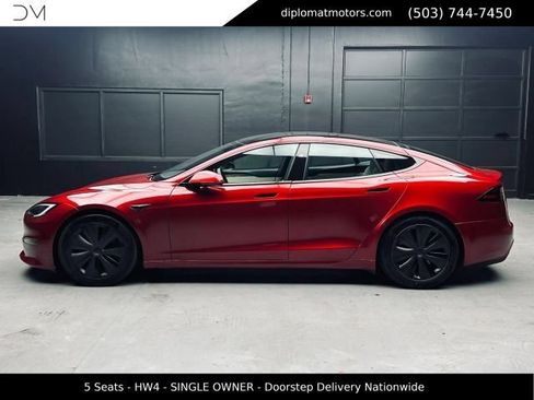 Used 2023 Tesla Model S AWD/4WD image 3