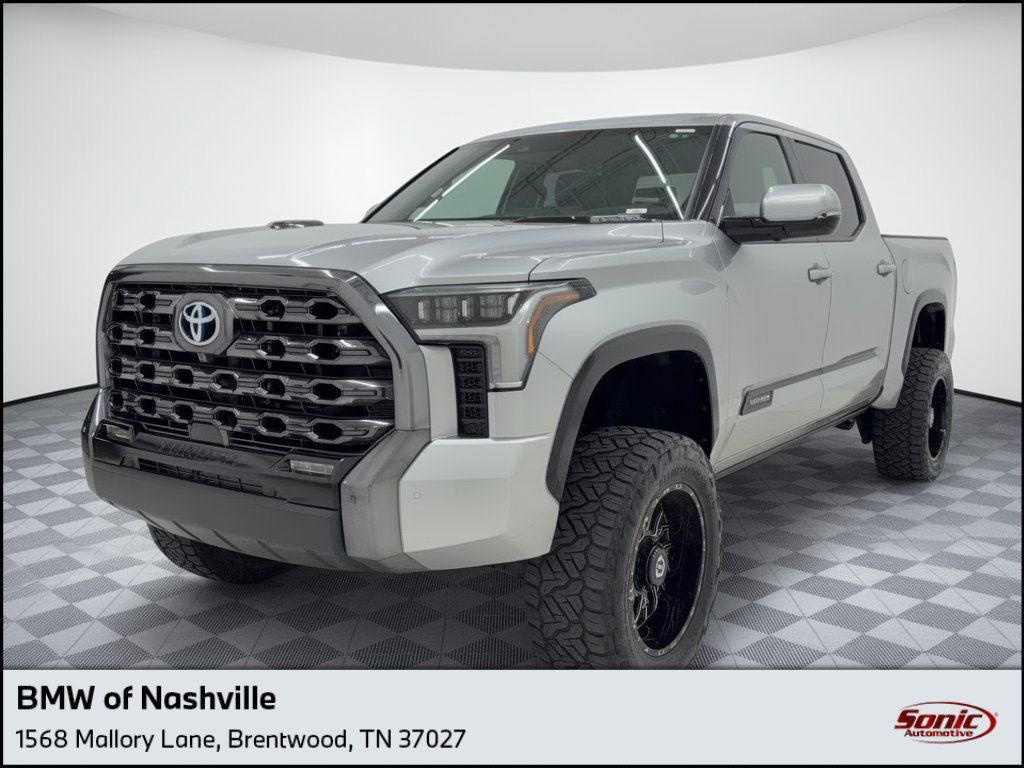 Used 2022 Toyota Tundra Platinum w/ Advanced Package AWD/4WD image 1