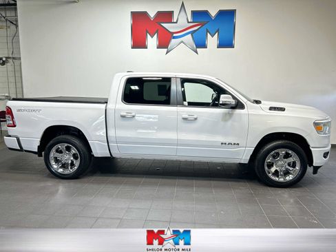 Used 2022 RAM 1500 Big Horn AWD/4WD image 1