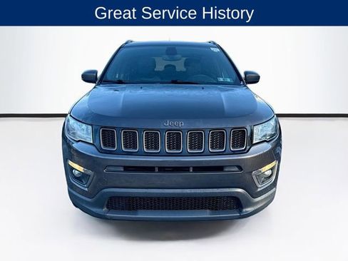 Used 2021 Jeep Compass 80th Special Edition w/ Sun and Sound Group image 2