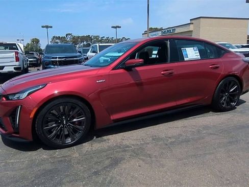 Used 2022 Cadillac CT5 V Blackwing w/ Parking Package image 4