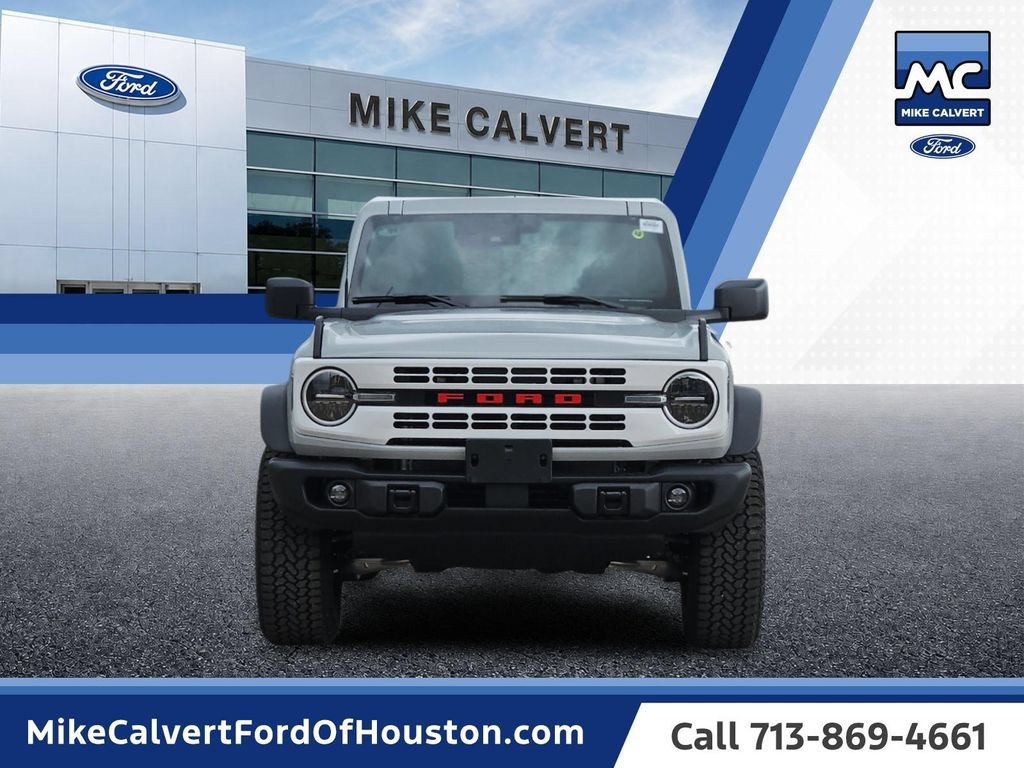New 2026 Ford Bronco Heritage Edition AWD/4WD image 8
