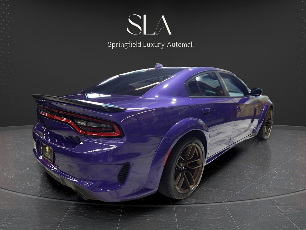 Used 2023 Dodge Charger SRT Hellcat w/ Harman/Kardon Audio Group RWD image 7