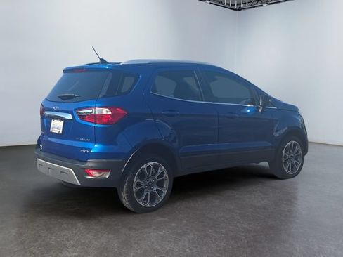 Used 2021 Ford EcoSport Titanium w/ Interior Protection Package AWD/4WD image 5