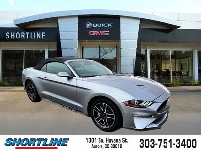 Used 2023 Ford Mustang Convertible