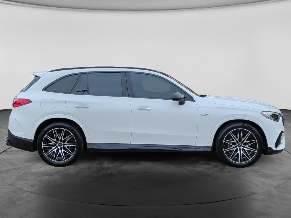 Used 2025 Mercedes-Benz GLC 43 AMG 4MATIC image 8