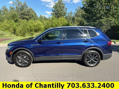 Used 2022 Volkswagen Tiguan SE AWD/4WD image 4