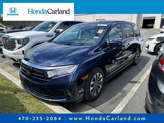 Used 2024 Honda Odyssey EX-L image 1
