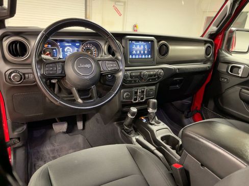 Used 2021 Jeep Wrangler Unlimited Sport image 28