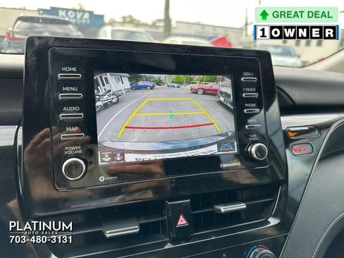 Used 2021 Toyota Camry LE w/ Convenience Package FWD image 10
