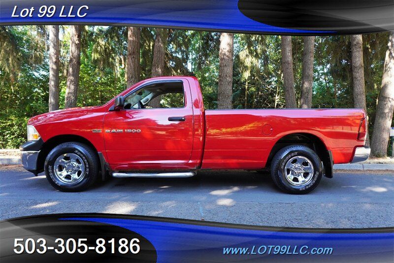 Used 2012 RAM 1500 Tradesman w/ ST Popular Equipment Group AWD/4WD image 1