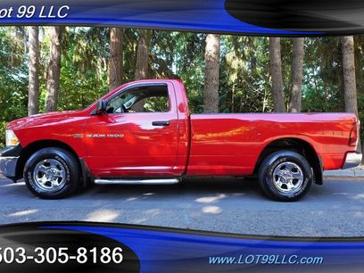 Used 2012 RAM 1500 Tradesman w/ ST Popular Equipment Group