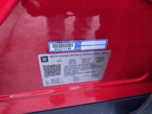 Certified 2020 Chevrolet Blazer RS image 34