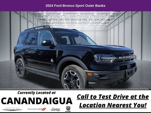 Used 2024 Ford Bronco Sport Outer Banks w/ Tech Package AWD/4WD image 1