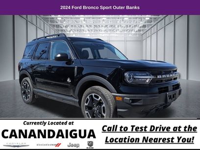 Used 2024 Ford Bronco Sport Outer Banks w/ Tech Package