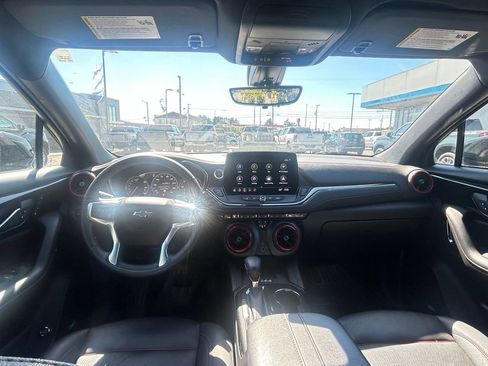 Certified 2024 Chevrolet Blazer RS w/ Driver Confidence II Package AWD/4WD image 14
