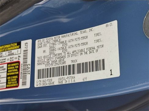 Certified 2021 Toyota Tundra SR5 image 30