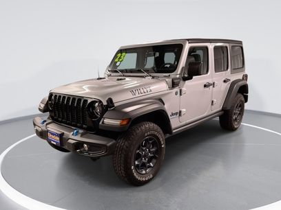 Used 2023 Jeep Wrangler Unlimited w/ Cold Weather Group