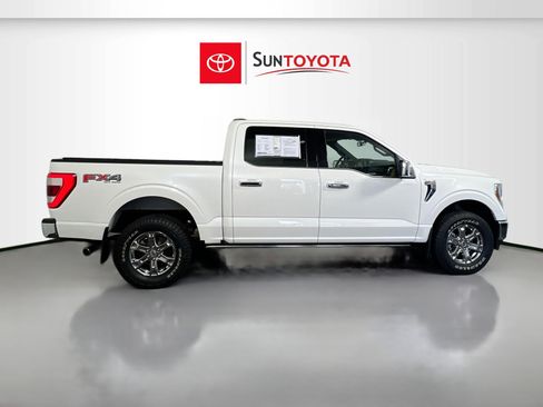 Used 2021 Ford F150 Lariat w/ Equipment Group 502A High AWD/4WD image 2