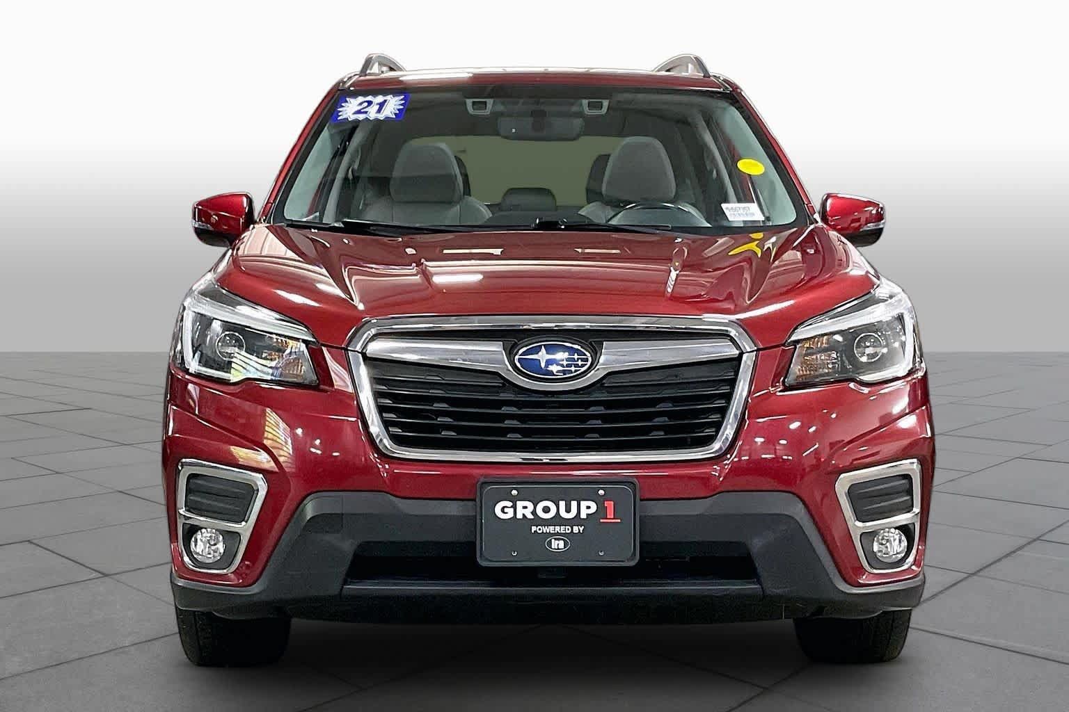 Used 2021 Subaru Forester Limited AWD/4WD image 4