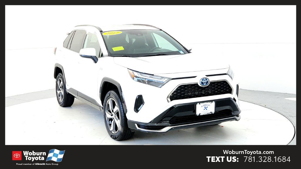 Certified 2023 Toyota RAV4 SE w/ Weather & Moonroof Package AWD/4WD image 1