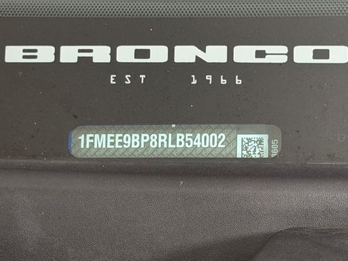 Used 2024 Ford Bronco Badlands AWD/4WD image 22