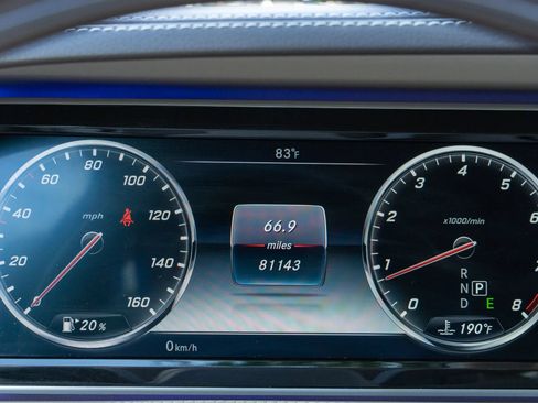 Used 2017 Mercedes-Benz S 550 4MATIC Sedan image 22