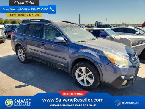 Used 2014 Subaru Outback 2.5i Premium w/ Accessory Value Package (OYY) AWD/4WD image 5