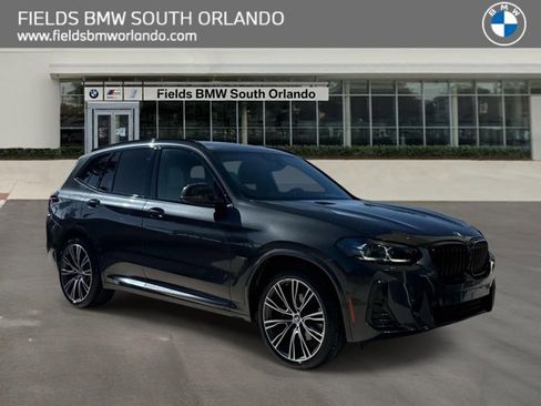 Used 2023 BMW X3 xDrive30i w/ M Sport Package AWD/4WD image 1