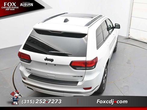 Used 2020 Jeep Grand Cherokee Limited X image 29