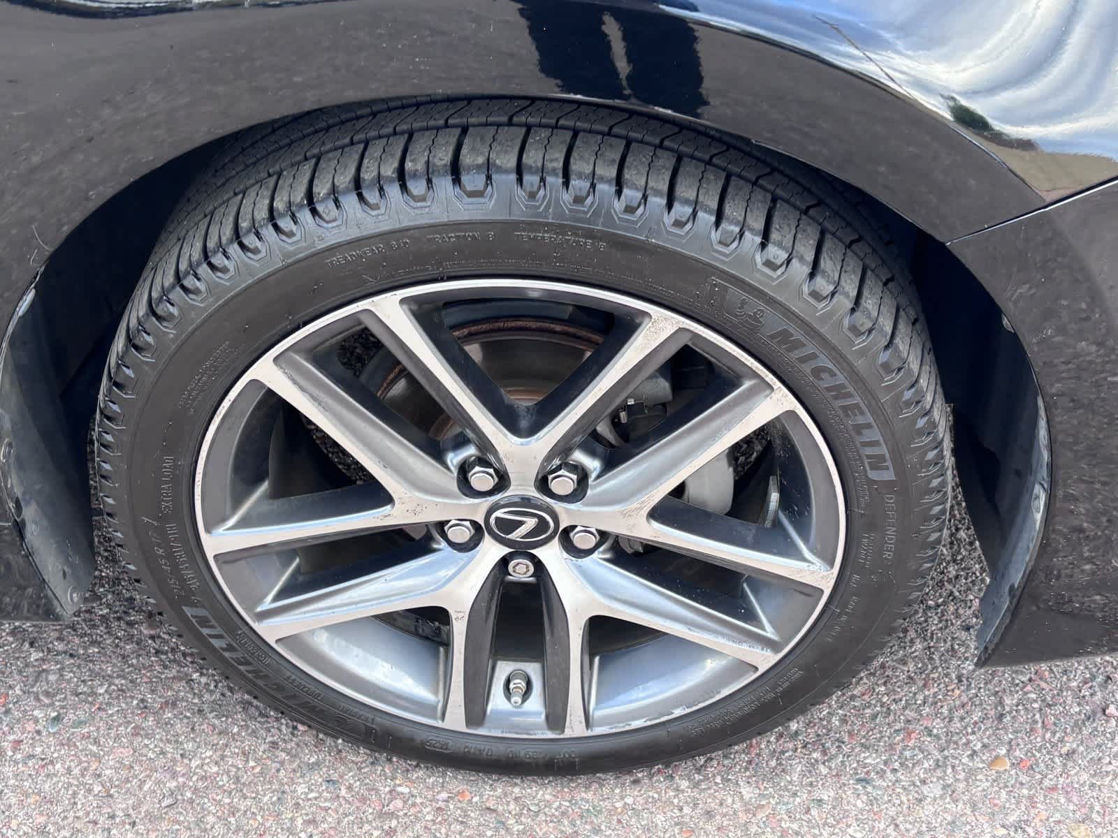 Used 2014 Lexus CT 200h w/ F Sport w/Nuluxe Interior FWD image 8
