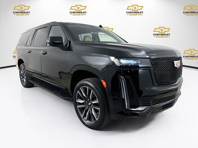 Used 2021 Cadillac Escalade ESV Sport w/ Driver Assist Tech Package