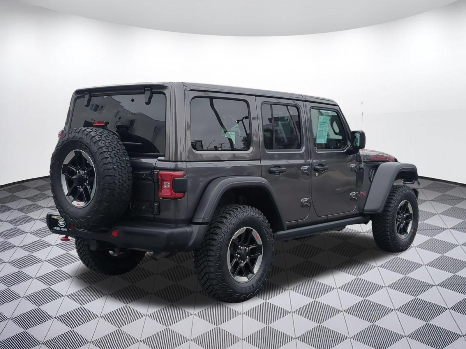 Used 2018 Jeep Wrangler Unlimited Rubicon AWD/4WD image 5