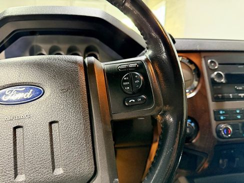 Used 2012 Ford F350 Lariat w/ Snow Plow Prep Pkg image 14