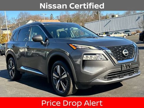 Certified 2023 Nissan Rogue SL w/ SL Premium Package AWD/4WD image 1